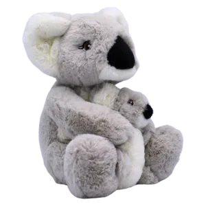 10815 side of Koala Mum and Baby Eco Buddies