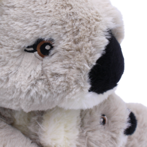10815 Close Up of Koala Mum and Baby Eco Buddies