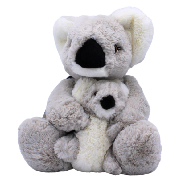 10815 Front of Koala Mum and Baby Eco Buddies