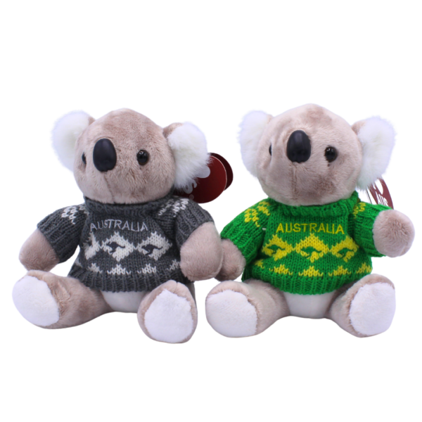 10830 Front of Koala in Knit Jumper