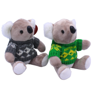 10830 Front side of Koala in Knit Jumper