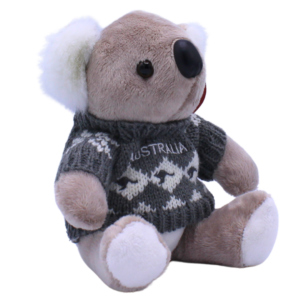 10830 Grey variant of Koala in Knit Jumper