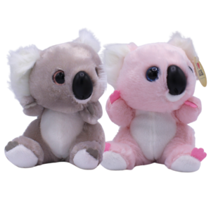 10926 10927 Front of Big eyes Koala plush toy