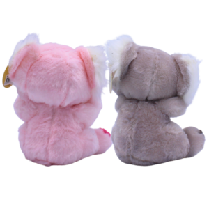 10926 10927 Back of Big eyes Koala plush toy