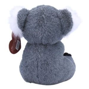10930 Back of Koala with Leaf Plush Toy 12 cm