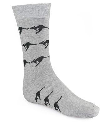 cotton kangaroo socks