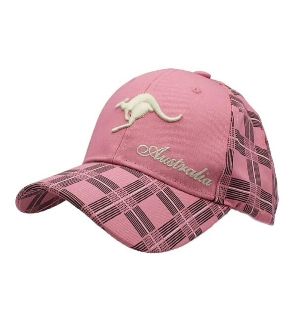 Australia Kangaroo Cap Pink