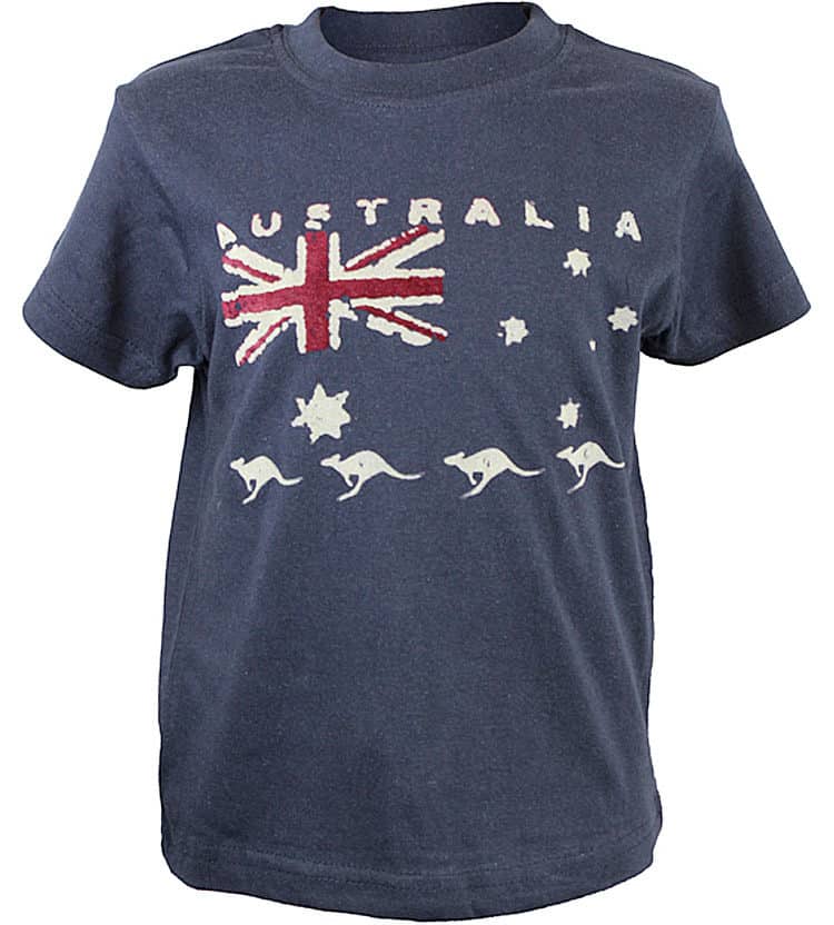 Australia Flag Kids Shirt