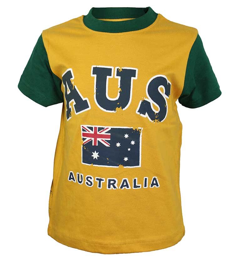 Australia Flag Kids T-Shirt