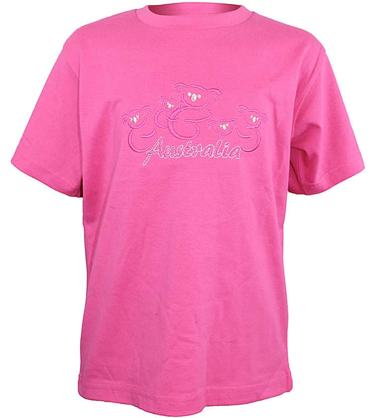 Pink Kids T-Shirt