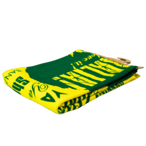 30009 Folded Australian Slang Beach Towel