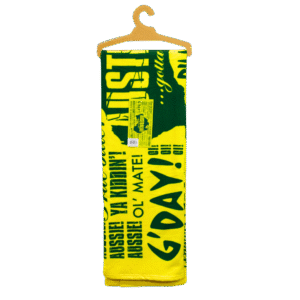 30009 Front Australian Slang Beach Towel