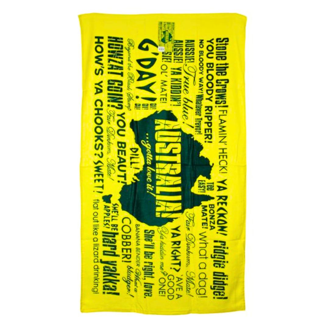 Australian Souvenir Towels