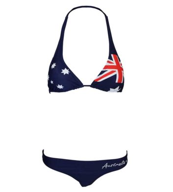 Australia Flag Bikini