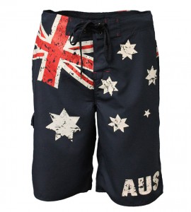 Australia Flag Boardshorts