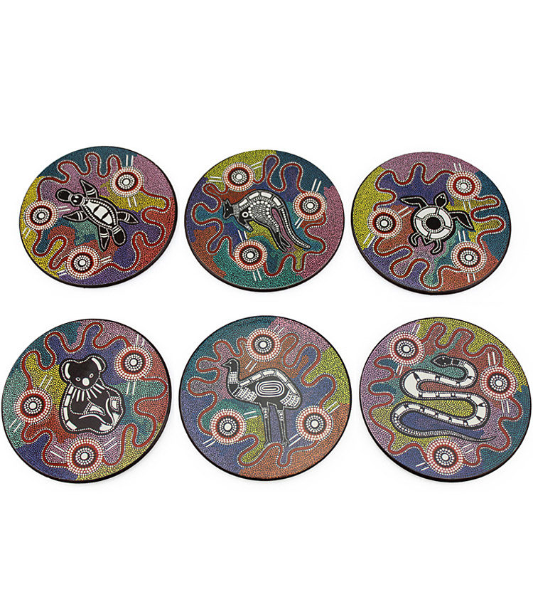 Aboriginal Coasters