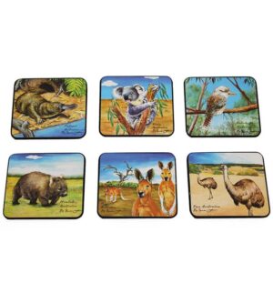 Aussie Animals Coasters