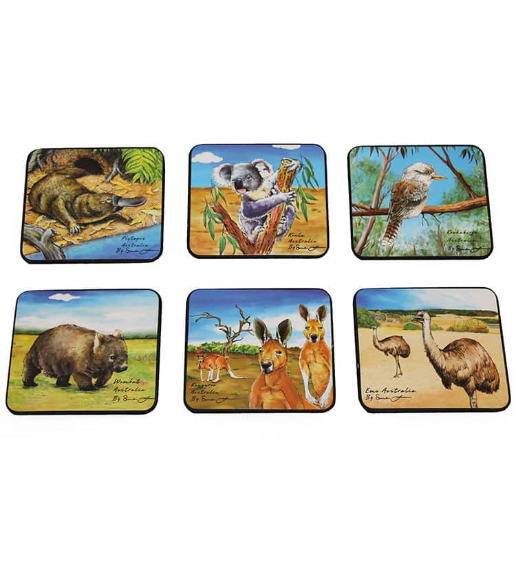 Aussie Animals Coasters