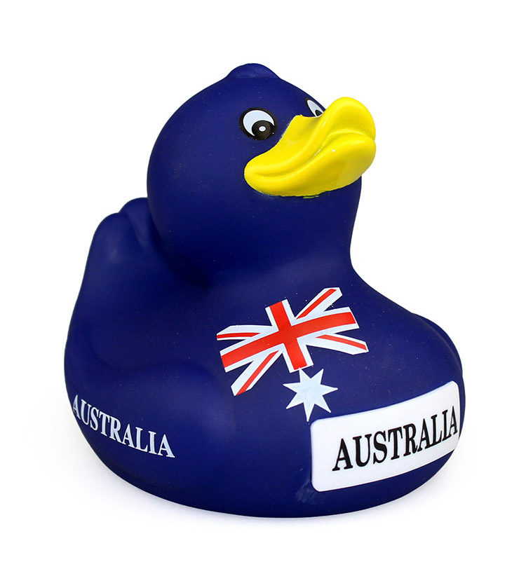 Flag Rubber Duck