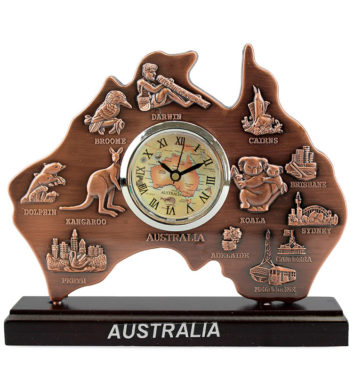 Australia Clock