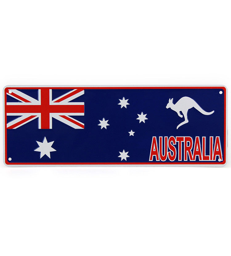 Australian License Plate