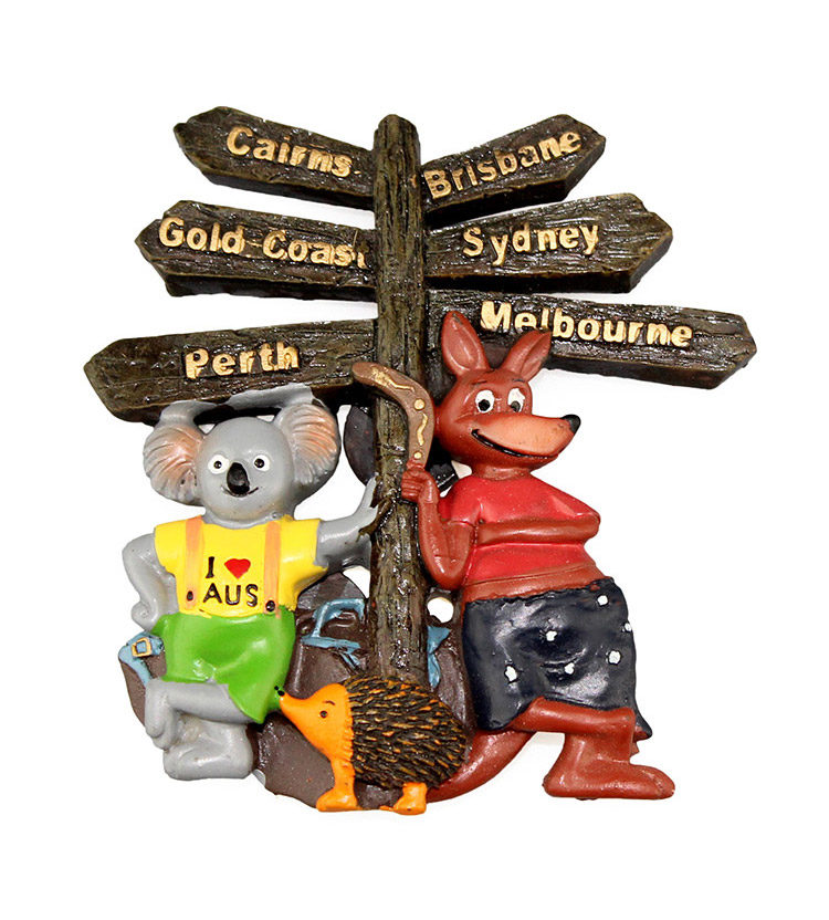 Australian Animals & Sign Magnet | Australia the Gift | Australia's No. 1  Souvenirs & Gift Store