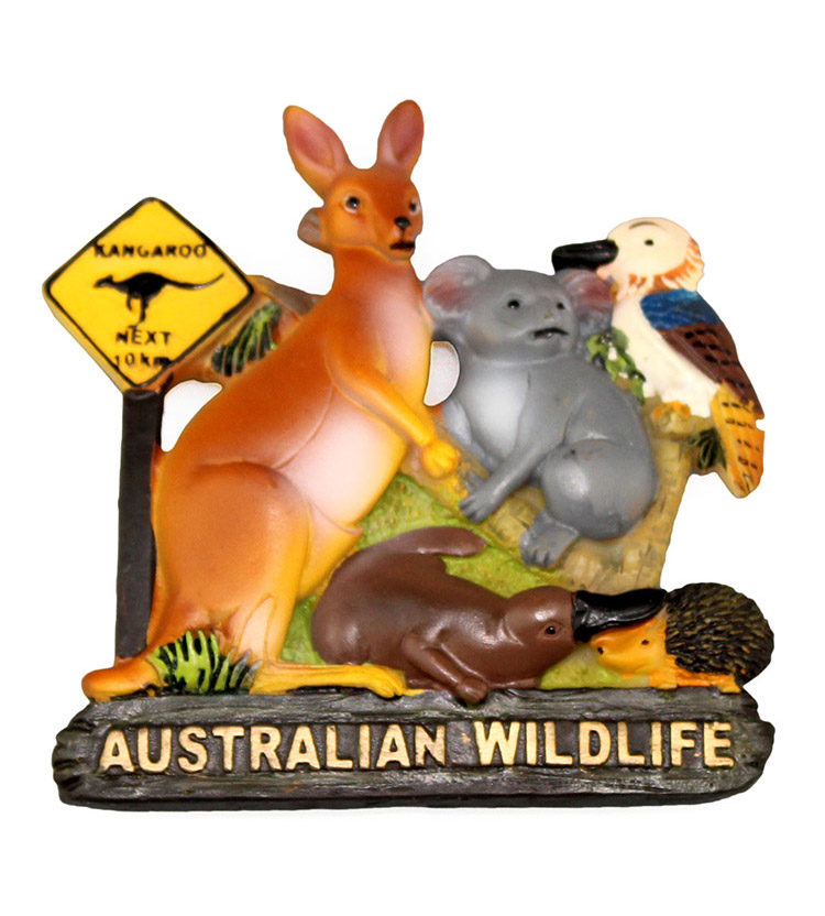 Australian Wildlife Magnet