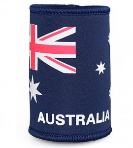 Australia Flag Stubby Cooler