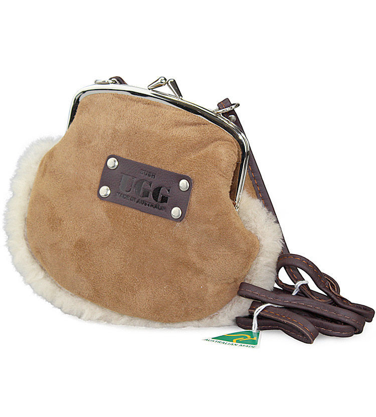 Sheepskin Shoulder Bag