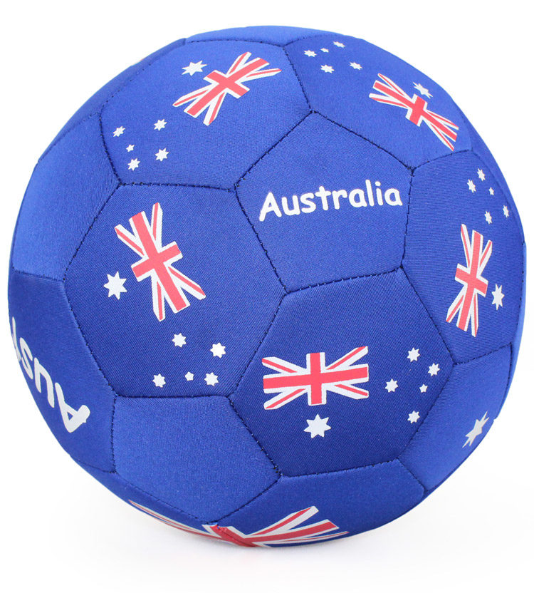 Soccerball Australian Flag