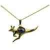 Iron Ore Kangaroo Necklace