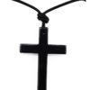 Iron Ore Cross Necklace