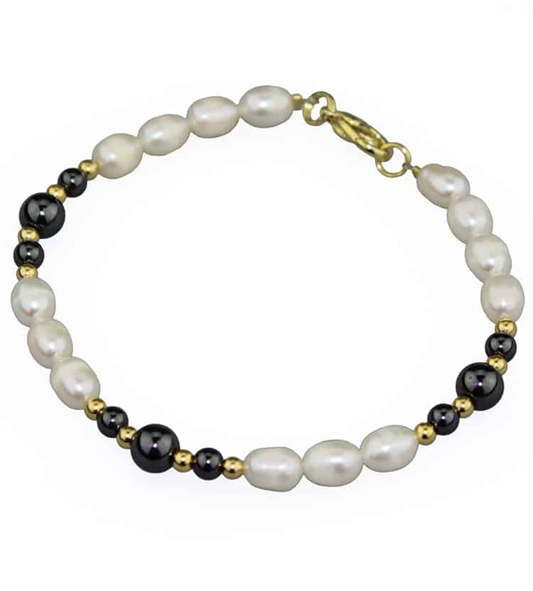 Natural 100% genuine fresh water pearl irregular pearl bracelet female  natural pearl bracelet girl birthday gift - AliExpress