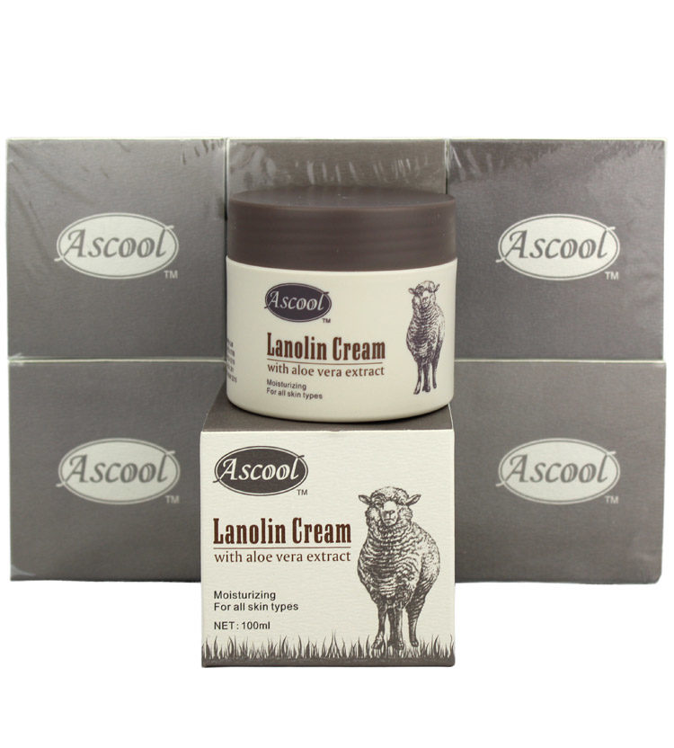 Ascool Lanolin Cream