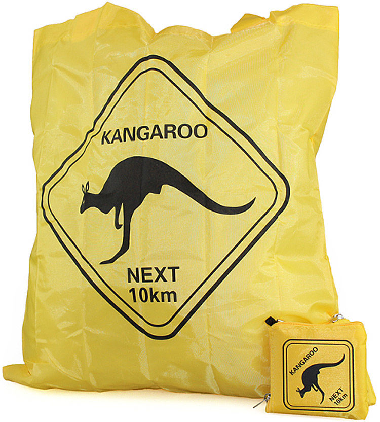 Australian Roadsign Folding Bag