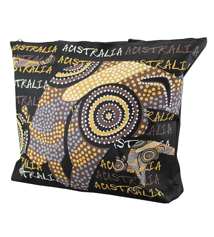 Dot Kangaroo Large Bag
