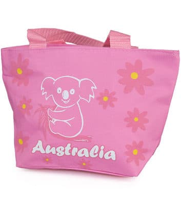 Pink Koala Small Bag