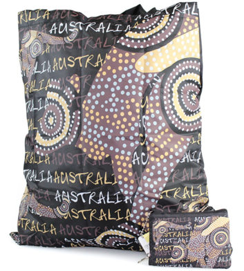 Dot Kangaroo Folding Bag