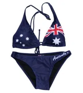 Australia Flag Bikini