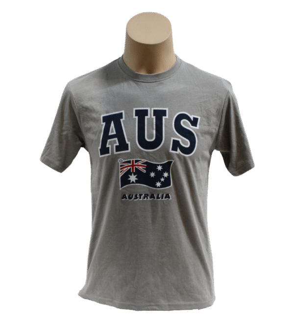 grey flag shirt front
