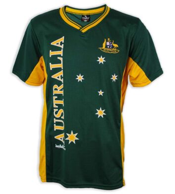 australia soccer uniform
