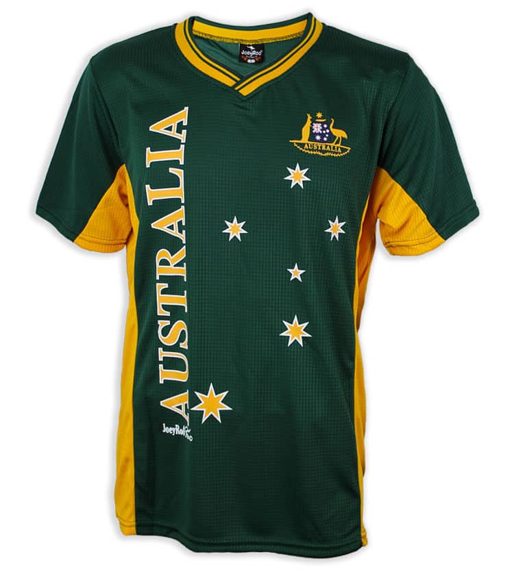 Australian Soccer Shirt
