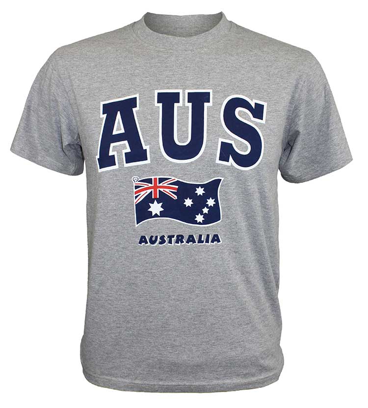 Australian Flag T Shirt