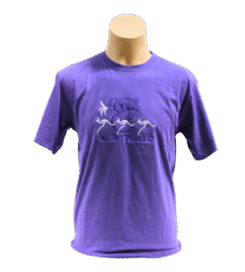 Purple Koala and Kangaroos T-Shirt