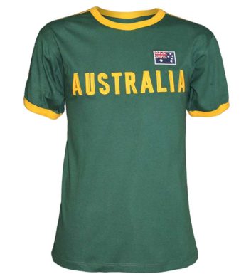 Australia Green & Gold Shirt