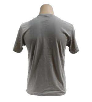 grey flag shirt back