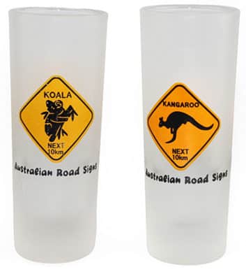 Road Sign Shooter Glasses