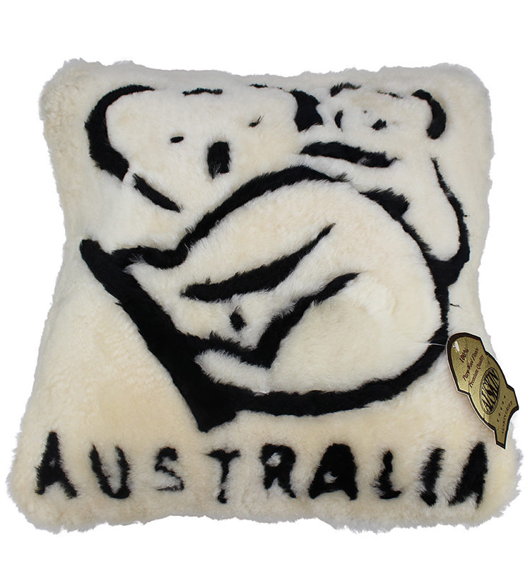 Sheepskin Koala Cushion