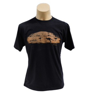 Aust Outback Tshirt Front