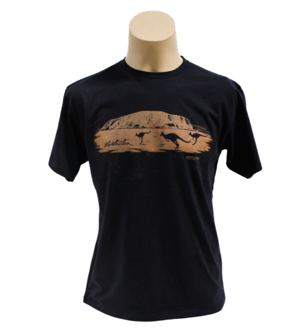 Aust Outback Tshirt Front